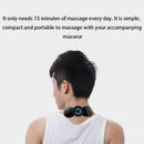 Portable Neck Cervical Massage Mini Electric Meridian Patch Muscle Pain Relief