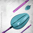 Fishing Bait Casting Spoon Replaceable Pole for Feeding Particles (Pole) Newly