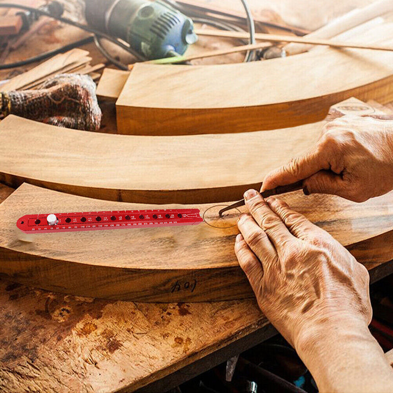 340mm High Precision Measurement Woodworking Scribe Gauges Drawing Compass Newly