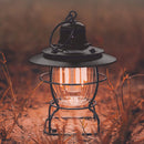 #A Portable Camping Light Stepless Dimming Retro Lantern for Outdoor Camping Hik