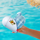 Water Bottle - Love Heart Storage Rotatable Water Bottle for Sport (Blue) Newly