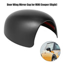Side Mirror Cover Door Wing Mirror Cap for MINI Cooper R52 R50 R53 (Right)