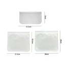 Vacuum Sealed Sandwich Bags Freezer Pocket Refrigerator Pouch Food Storage Bag