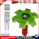 Air Conditioning Fin Comb Condenser Cleaning Refrigeration Tool (2pcs) Newly