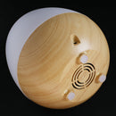235ML Ultrasonic Air Humidifiers Wood Grain Egg Design Essential Oil Aroma-17828
