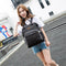 Multi-functional Mom Backpack Baby Diaper Large Capacity Travel Bag(Black)-