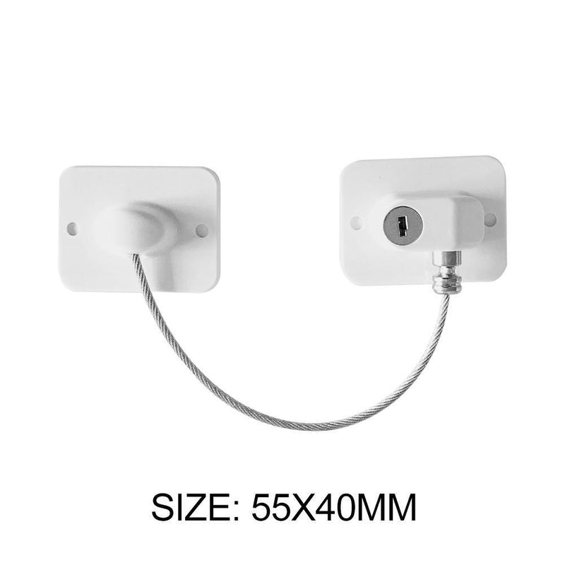 Baby Child Safety Locks Plastic Safe Window Restrictor Infant Security Lock