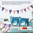 Decoration Flag American Independence Day Bunting Banners Platinum Jubilee