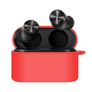 Wireless Earphone Cover for 1MORE PistonBuds Pro Charging Box Shell (Red) Newly