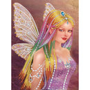 Winged Elf Girl Diamond Painting Kits Partial Shaped Drill Art Decor (UP282)
