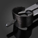 Wing Divider Leather Craft Rotating Scratch Compass Woodwork Draw Tool (B) Newly