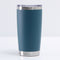 Stainless Ice Cooler Car Mug Vacuum Insulated Tea Water Bottle (Dark Green)
