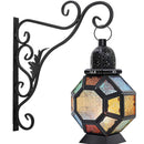 Home Garden Pot Decor Lantern Hanger Flower Holder Plant Bracket Planter Hooks