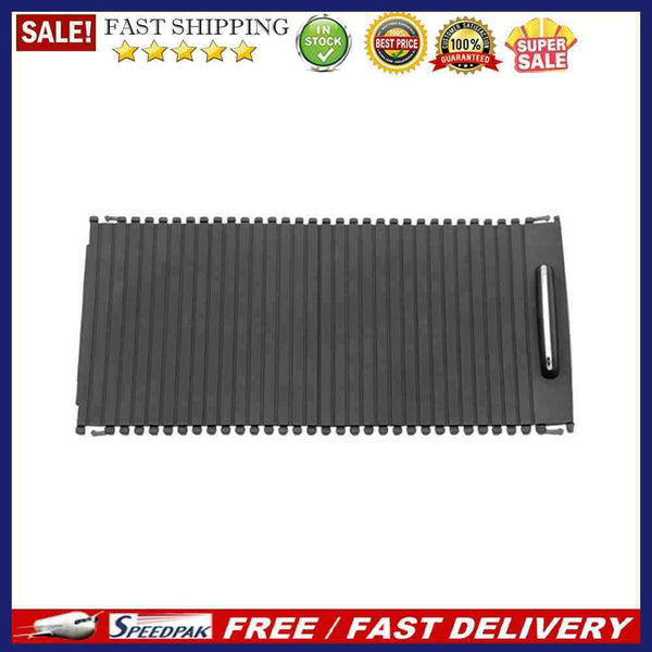 Center Console Cover Slide Roller Blind A20468047089051 Black for W204 S204
