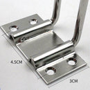 Steel Boat Ring Cup Drink Holder Fit For Yacht Truck RV CamperN Car EW J7U2