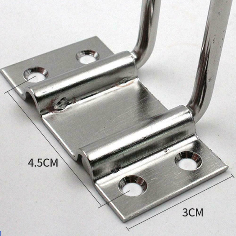 Steel Boat Ring Cup Drink Holder Fit For Yacht Truck RV CamperN Car EW J7U2