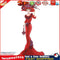 DIY Formal Dress Lady Part Special Shape Diamond Painting Kit (YX033 Red) Newly