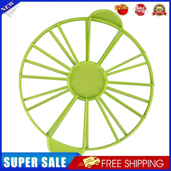 10/12 Slices Cake Equal Portion Cutter Round Bread Dessert Mousse Divider