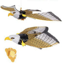 Luminous Bird Repellent Hanging Eagle with Music Portable Flying Bird Gift Newly