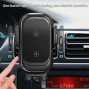 Wireless Car Charger - Dual Coils Fast Charging Phone Stand for Car Accessories