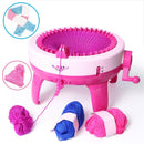 40 Needle DIY Hand Knitting Machine Loom for Kids Toys, Knitting Scarf