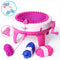 40 Needle DIY Hand Knitting Machine Loom for Kids Toys, Knitting Scarf