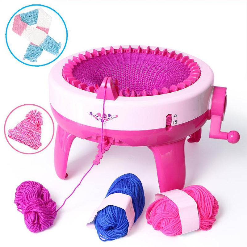 40 Needle DIY Hand Knitting Machine Loom for Kids Toys, Knitting Scarf