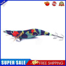 14cm 20g Luminous Wood Shrimp Fishing Lures Artificial Wobbler Bait (4)