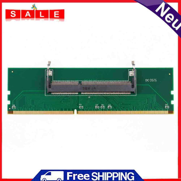 200-Pin Internal Memory to Desktop 240-Pin DIMM Professional DDR3 Adapter Laptop