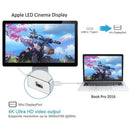 USB 3.1 Type C to Mini DisplayPort Adapter USB C Male to Mini DP Female Converter