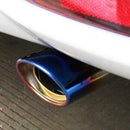 Car Special Tail Muffler Universal Stainless Steel for Crv Range Rover Ix35