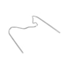 100x Hot Stapler Staple Plastic Welder Bumper Car Repair Tool (M Type) Newly