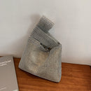 Fashion Sequins Rhinestone Clutch Bag Women Crystal Glitter Handbag Girls Purse