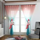 Creative Christmas Rubber Band Curtain Buckle for Home Living Room Bedroom Decor