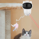 Cat Teaser Creative Safety Self Playing for Home Pet Accessories Multifunctional