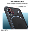 Case For Nothing Phone (1) Shockproof TPU Matte Back Cover`