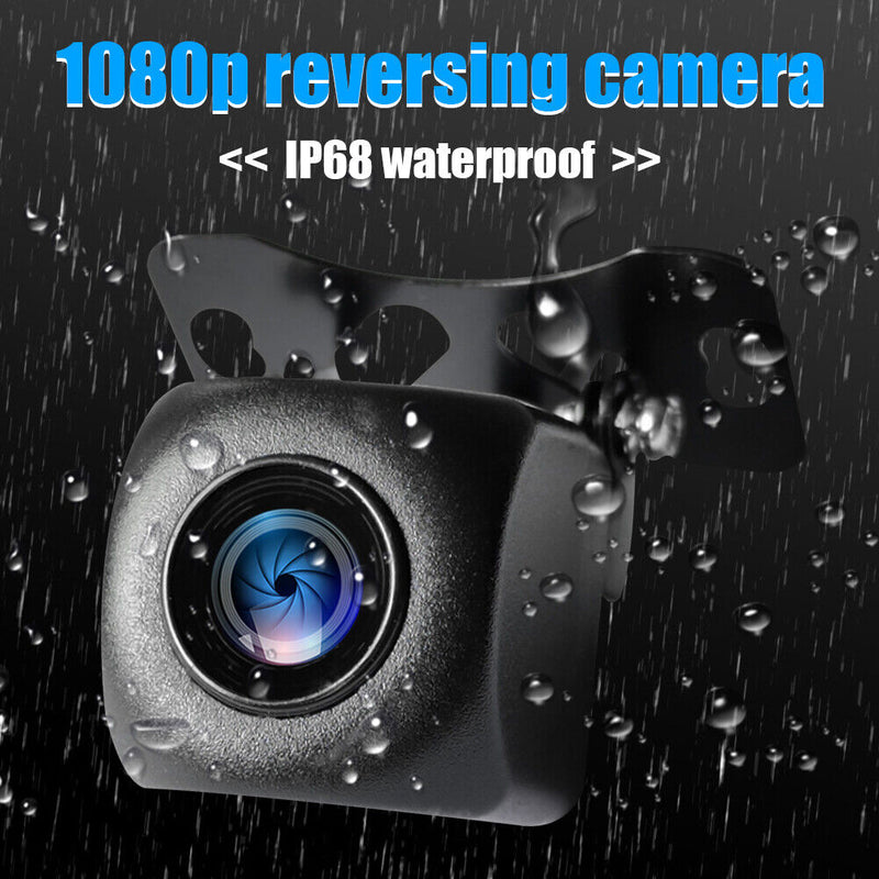 Car Parking Camera 1080P IP68 Waterproof Reverse Backup Rear View Camera 12V DC