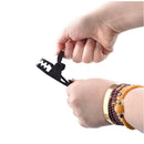 Anchor Outdoor Kit Tarp Clip Awning Canopy Clamp Trap Jaw Grip Tighten Tool