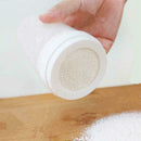 Plastic Powder Icing Sugar Cocoa Chocolate Flour Duster Sugar Shaker Hot Z7L9