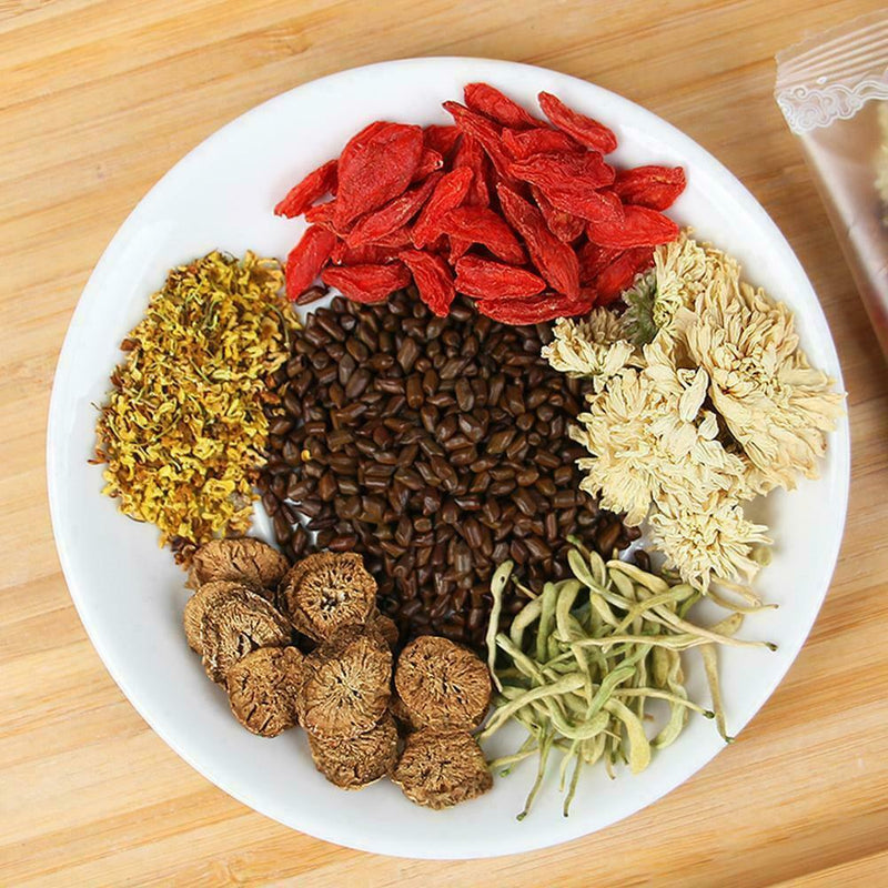 250g Chrysanthemum Cassia Tea Herbal Flower Herbs Tea F8F0