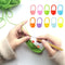 Colorful Plastic Safty Pins Sweater Mark Buckle DIY Weaving Tools (100pcs) Newly