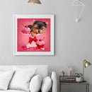 5D Diamond Painting Kit Puppy Full Round Drill DIY Wall Art Mosaic Home Picture