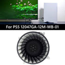 Internal Cooling Fan for PS5 12047GA-12M-WB-01 DC12V 23 Blade Cooler Fans Newly
