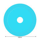 #A Diamond Thin Saw Blade Glass Cutting Disc DIY Crystal Ceramics Grinding Tools