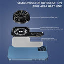 Semiconductor Phone Cooling Plate Heat Sink Expend Radiator Stickers for PUBG