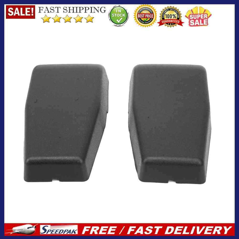 2pcs For Jeep Wrangler JK 2007-2017 Rear Window Hinge Cover Vehicle Glass Cap