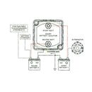 12V VSR Voltage Sensitive Relay Intelligent Dual Battery Isolator Car Accessory