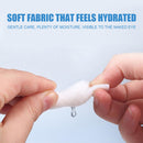 50pcs/set Finger Cot Disposable Grooming Tools Non-woven Wet Towels Pet Produ