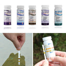 100pcs Swimming Pool Test Strips for Chlorine pH Cyanuric Acid (6 in 1)