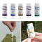 100pcs Swimming Pool Test Strips for Chlorine pH Cyanuric Acid (6 in 1)
